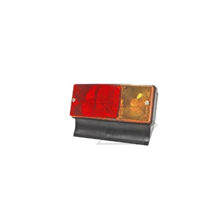 Tail light with inclined base NEWGARDENSTORE for agricultural tractor cab PASQUALI | NewgardenAgri.com