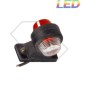 Led Umrissleuchte für Ackerschlepper weiß rot 12 24 Volt