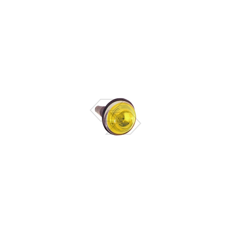 Side direction indicator light for agricultural tractor