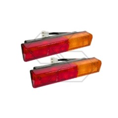 Luz trasera de 3 luces para tractor agrícola FIAT LANDINI | NewgardenAgri.com