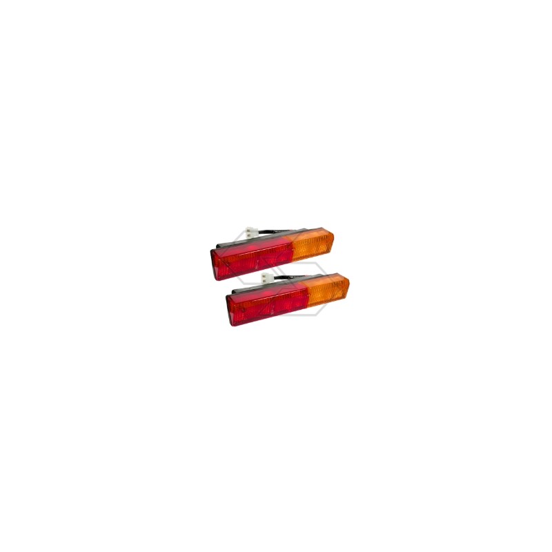3-light tail light for agricultural tractor FIAT LANDINI