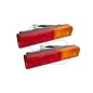 3-light tail light for agricultural tractor FIAT LANDINI