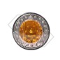 12 volt LED rear light for agricultural tractor