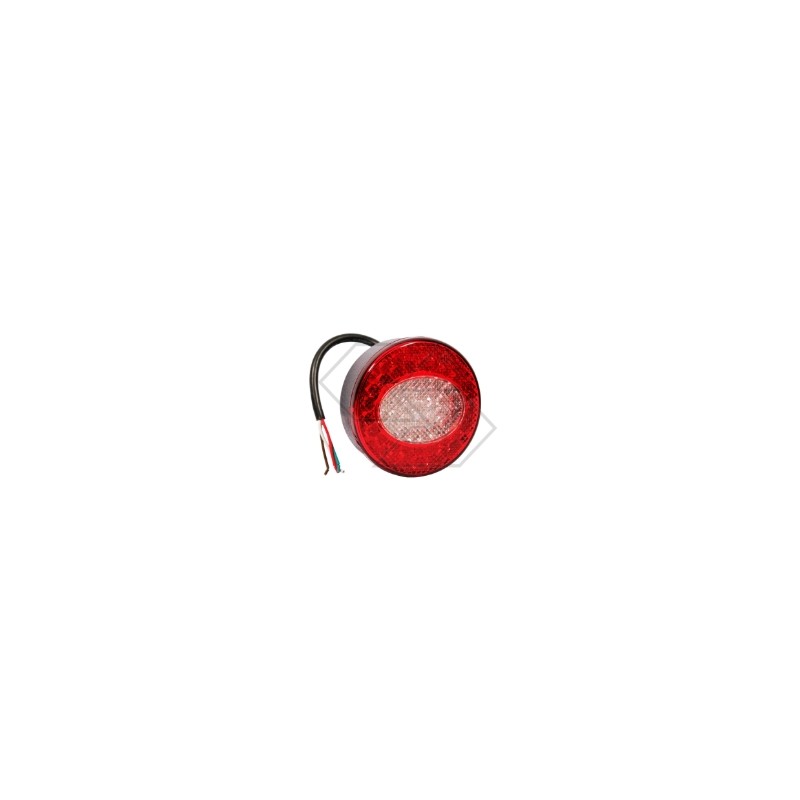 Luz LED trasera de 12 voltios para tractor agrícola