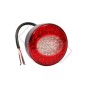 Luz LED trasera de 12 voltios para tractor agrícola