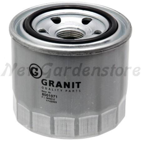 Filtro de combustible para tractor de césped compatible KUBOTA 1522143170 | NewgardenAgri.com