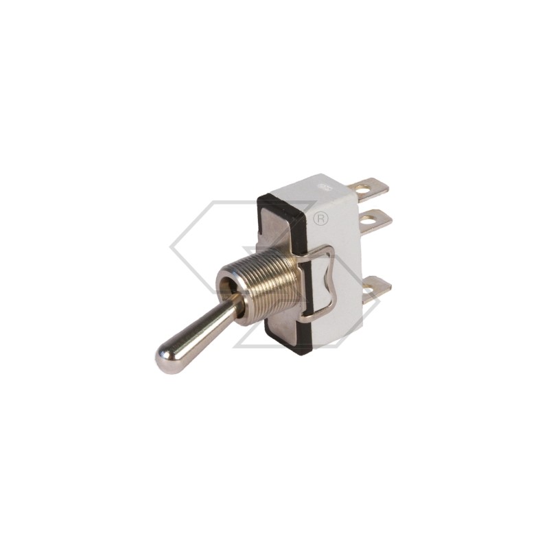 Interruptor basculante con terminales de tornillo o faston para tractor agrícola