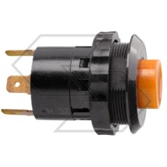 Illuminated push-button switch for agricultural tractor available in various colours | NewgardenAgri.com