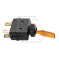 Interruttore luminoso 12V-10A a leva lunga per trattore agricolo in vari colori