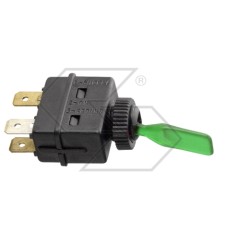 Interruttore luminoso 12V-10A a leva lunga per trattore agricolo in vari colori | NewgardenAgri.com