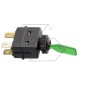 Interruttore luminoso 12V-10A a leva lunga per trattore agricolo in vari colori