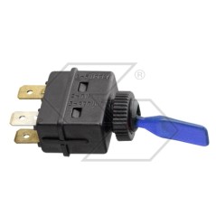 Interruttore luminoso 12V-10A a leva lunga per trattore agricolo in vari colori | NewgardenAgri.com