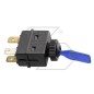 Interruttore luminoso 12V-10A a leva lunga per trattore agricolo in vari colori