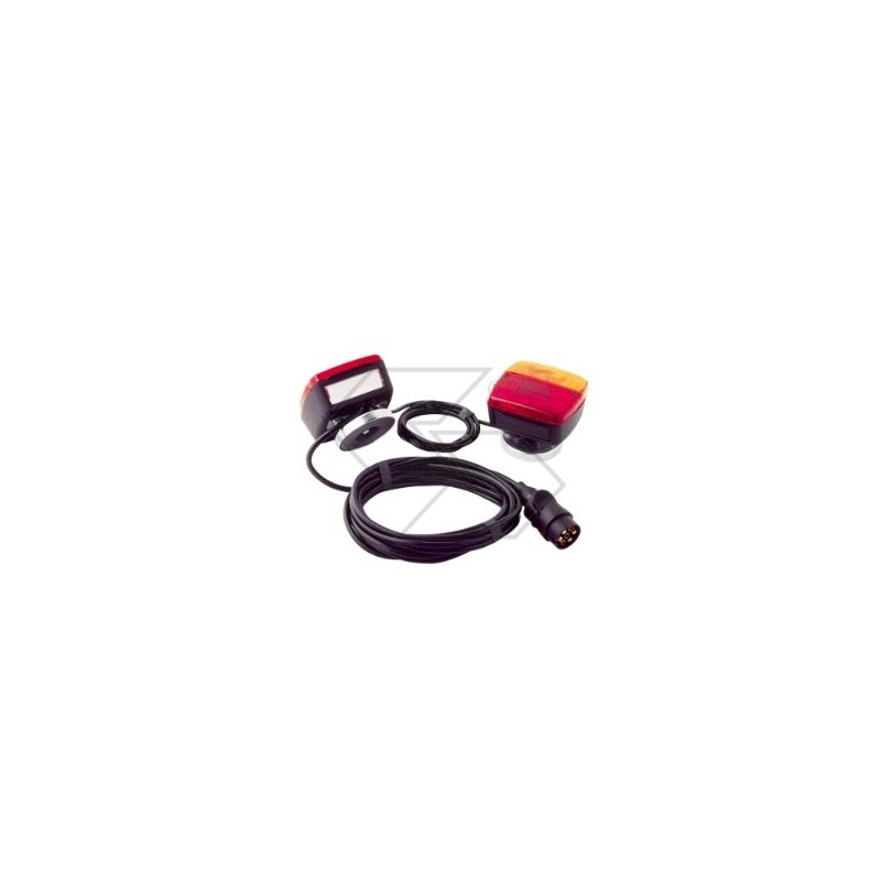 NEWGARDENSTORE magnetic rear signalling kit for agricultural tractor a08174