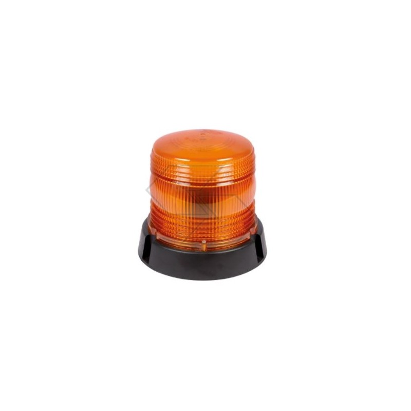 NEWGARDENSTORE 10-30V Rundumleuchte mit flachem Sockel für Ackerschlepper A28433