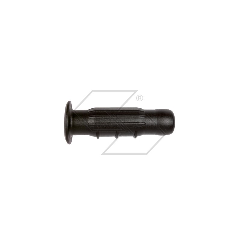 Anti-vibration closed knob for 22 mm diameter hose agricultural tractor