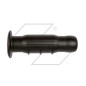 Anti-vibration closed knob for 22 mm diameter hose agricultural tractor