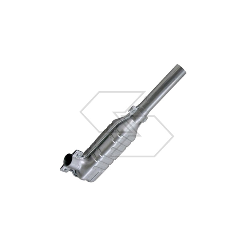 Gun muffler for FIAT NEW HOLLAND farm tractor