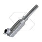 Gun muffler for FIAT NEW HOLLAND farm tractor