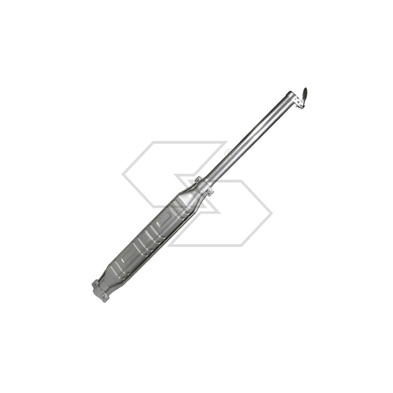 Muffler with rain cover for SAME farm tractor various models