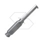 Muffler with straight pipe clamps and rain guard for SAME farm tractor