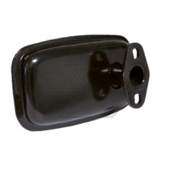 Tubo de escape para tractor agrícola lombardini LDA 510 Ø 26mm DELL'ORTO A00881 | NewgardenAgri.com