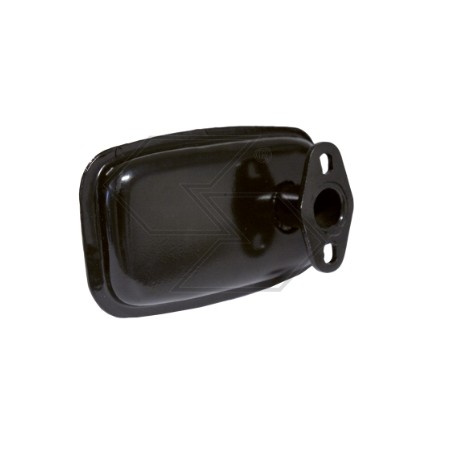 Tubo de escape para tractor agrícola lombardini LDA 510 Ø 26mm DELL'ORTO A00881 | NewgardenAgri.com
