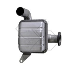Under-floor muffler for FIAT NEW HOLLAND T5000 SERIES agricultural tractor | NewgardenAgri.com
