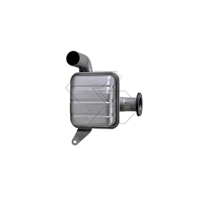 Unterflurschalldämpfer für FIAT NEW HOLLAND T5000 SERIES Ackerschlepper