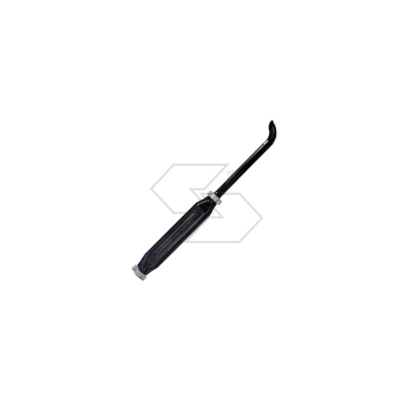 Auspufftopf gebogenes Rohr Ø  46mm für FIAT Ackerschlepper NEWGARDENSTORE A10885