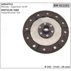 Disque d'embrayage pour ADRIATICA BERTOLINI YABE 011331 | NewgardenAgri.com