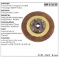 Disco frizione per BARBIERI BEDOGNI BRUMITAL EUROGARDEN 011335