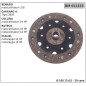Disco frizione per BENASSI CARRARO A. COLLINA ROTECO M.GI.BI 011333
