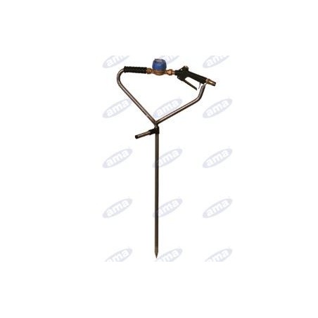 Perche d'injection avec débitmètre pour lavage agricole et industriel 11120 | NewgardenAgri.com