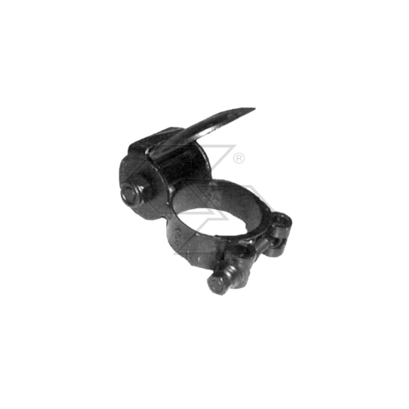 Balanced Rain Protection clamp for silencer A10535 for agricultural tractor