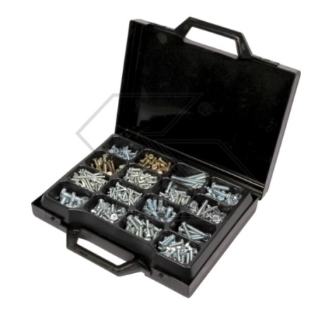 Kit d'assortiment de vis galvanisées 800 pcs NEWGARDENSTORE pour divers luminaires | NewgardenAgri.com