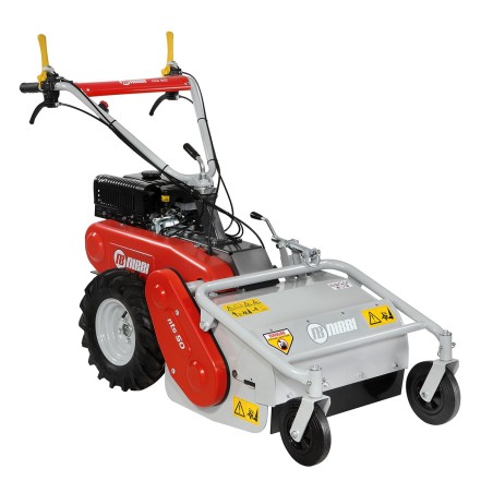 NIBBI NTS 50 Schlegelmäher EMAK K 800 H 182 cc Motor 4-Gang Arbeitsbreite 50 cm | NewgardenAgri.com
