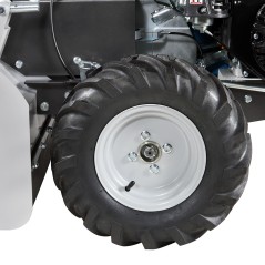 NIBBI NTS 50 flail mower EMAK K 800 H 182 cc engine 4-speed working width 50 cm | NewgardenAgri.com