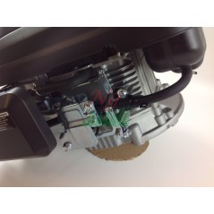Motore completo volano pesante tagliaerba motozappa ZANETTI ZBMV225L6 7HP 22X80 | NewgardenAgri.com