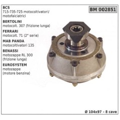 Conical clutch for BCS BERTOLINI FERRARI MAB PANDA BENASSI 002851 | NewgardenAgri.com