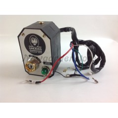 electric starter key lock kit for walking tractor, walking tractor 3LD | NewgardenAgri.com