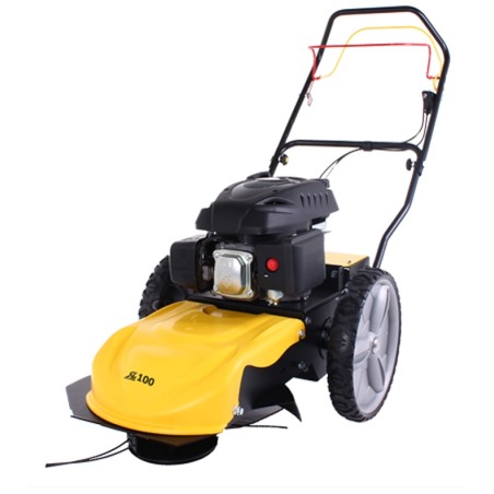 Débroussailleuse à roues RL100RL ROQUES ET LECOEUR SERIES Tête 4 fils | NewgardenAgri.com