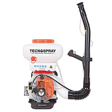 Pulvérisateur à dos TECNOSPRAY AT40ULV 41 cc moteur 2 temps 14 L | NewgardenAgri.com