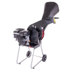 Biochipper IROKO 55 P Schnittdurchmesser 5 cm mit PUBERT R 210 OHV 212 cc Motor | NewgardenAgri.com