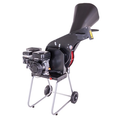 Biochipper IROKO 55 P Schnittdurchmesser 5 cm mit PUBERT R 210 OHV 212 cc Motor | NewgardenAgri.com