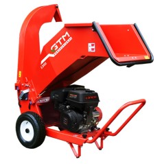 GTMGTS 1300GE biotrituradora profesional diámetro de corte 10 cm con motor LONCIN | NewgardenAgri.com