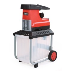 BLUE BIRD SH 2500 Häcksler Elektromotor 2500 W 230 V Schneidwalze | NewgardenAgri.com