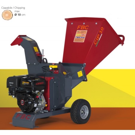 Biotrituradora FBC CIP.10.13A Motor LONCIN G390F 389 cc 1 cuchilla | NewgardenAgri.com