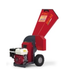 Häcksler FBC BIO.S2.55H mit Honda GX 160 ccm Motor 2 Messer 6 Hämmer | NewgardenAgri.com