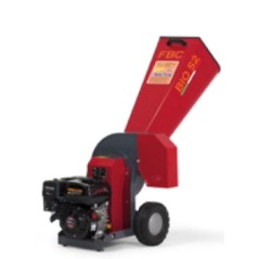 Chipper shredder FBC BIO.S2.65A Loncin 196 cc engine 2 blades 6 hammers | NewgardenAgri.com